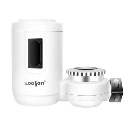 

ZKCCNUK Water Filter For Faucet Home Water Filtration System Fits Standard Faucets Water Purifier White 1 Count on Clearance