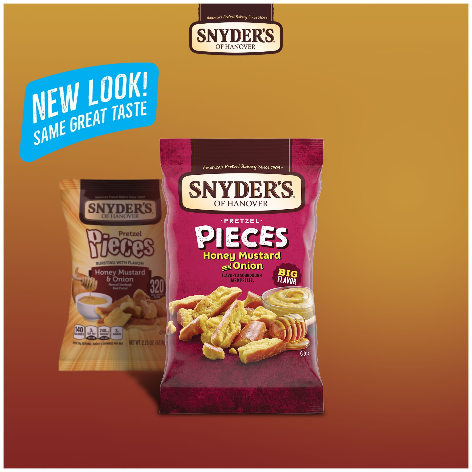 Amazon.com: Snyder's of Hanover Pretzel Pieces, Variety 12