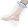 thumbnail image 3 of Peahefy Leg Cast Cover Waterproof Foot Wound Protector Child Leg Shower Sleeve with RIN G,Foot Cast Sleeve,Leg Cast Protector, 3 of 8