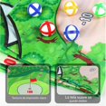 thumbnail image 3 of Golf Game Battle Chipping Portable Golf Game for Chip Training Didactic Putting Mat Set Ref: 5421, 3 of 5