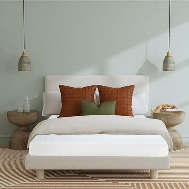 CL.HPAHKL 10 inch Full Size Mattress, Gel Memory Foam Mattress in a Box, Medium Comfort
