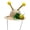 Yellow, variant on Small Hat Puppy Summer Sun Hat Pattern Blend Lightweight For Small And Outdoor Photo Lightweight Sun Hat For Small And Cats Breathable Summer Hat With Pattern For Outdoor Photos