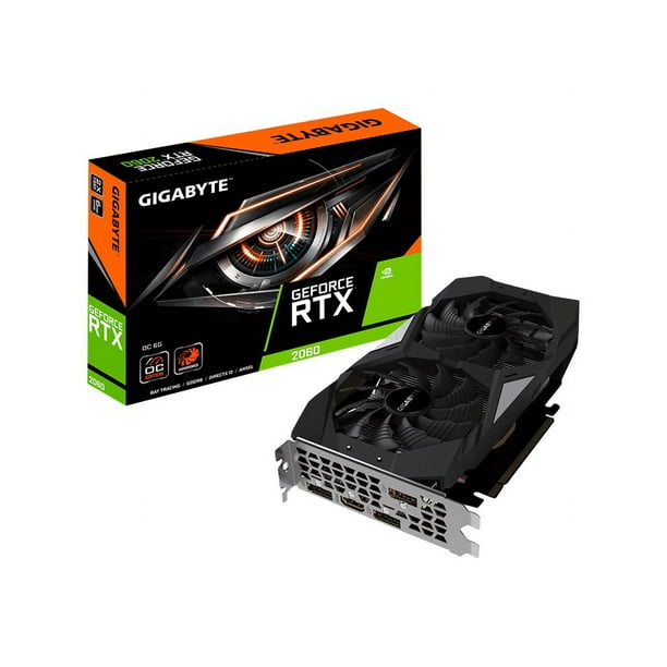 Gigabyte GeForce RTX 2060 OC 6G rev. 2.0 Graphics card GF