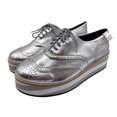 thumbnail image 1 of Zapato Annik T 23 Plataforma Zu Plata, 1 of 4