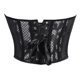 thumbnail image 5 of mfyjkho Camisetas Sin Mangas, Corsé Ajustado Sin Tirantes De Malla Negra Para Mujer Top Moldeador De Espiga Para Mujer Tops Elegantes Para Mujer L, 5 of 9