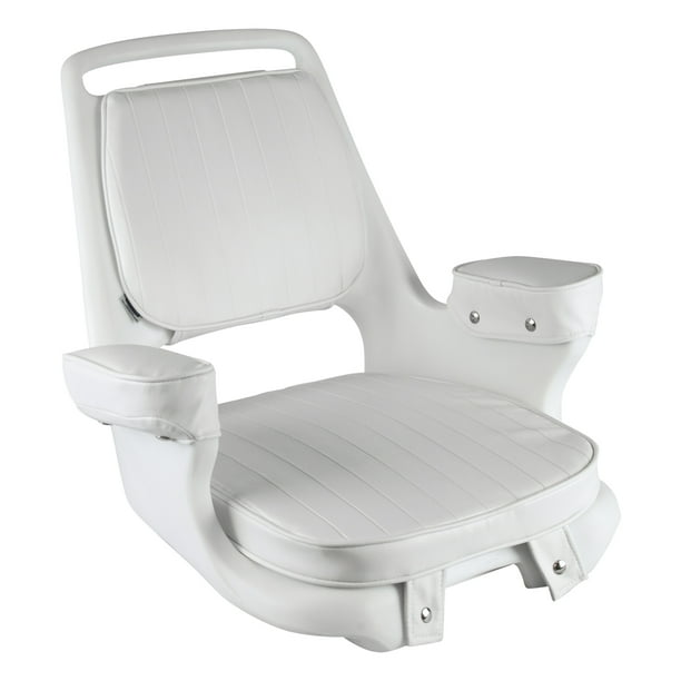 Wise 8WD10073710 Captain's Chair with Cushion Set and Mounting Plate