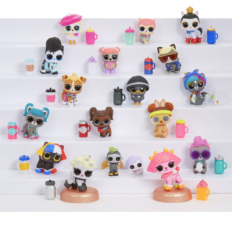 Lol Surprise Makeover Fuzzy Pets Series 1 Mystery Pack
