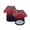 A43, variant on Anmrize Red White Blue Dog Clothes, Patriotic Pet T-Shirt, 4th of July Dog Shirt American Flag Costume, Patriotic Pet Clothes Independence Day Dog Outfit Summer Vest for Small Medium Large Dogs, A45