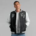 thumbnail image 4 of Men's Fanatics  Black San Francisco Giants Elements Elite Full-Snap Jacket, 4 of 7