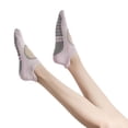 thumbnail image 1 of Ladies' Solid Color Backless Grip Socks Yoga Ankle Sports Socks Ladies' Anti Slip Slippers Socks, 1 of 3