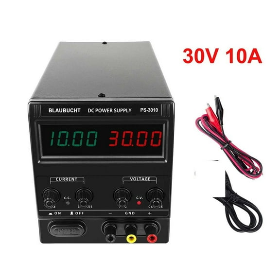 DC Lab Switching Power Supply 0f Adjustable 30V 10A 48V 36V 24V 12V 120-V 3A 5A Voltage Regulator Stabilizer ,Test accurately