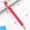 D, variant on Clearance Under $3! Aluminum Rod Press Ballpoint Pen Big Red Mechanical Pencils Highlighters