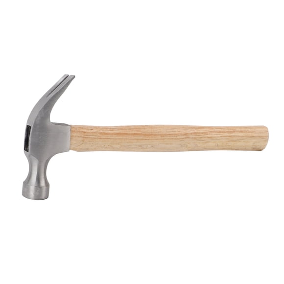 Hammer, Heat Treatment Claw Framing Hammer Non Slip Texture Comfortable Grip for Construction Sites