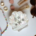 thumbnail image 7 of ACDANC Ring Dish,Vintage Shell Shape Jewelry Holder Dish,Decorative Storage Compact Design Ring Holder Dish,Style2, 7 of 7