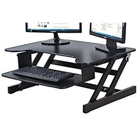 Ergonomic Adjule Stand Up Desk Riser 32 W Pull Out Keyboard Tray Ergonomic Adjule Stand Up Desk Riser 32 W Pull Out Keyboard Tray White R Eadrw