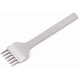 thumbnail image 6 of ABPETE Sharp Leather Pricking Iron Diamond Chisel Polished Prongs Leather Hole Punch Stitching Tools (3.0mm-1 Teeth), 6 of 7
