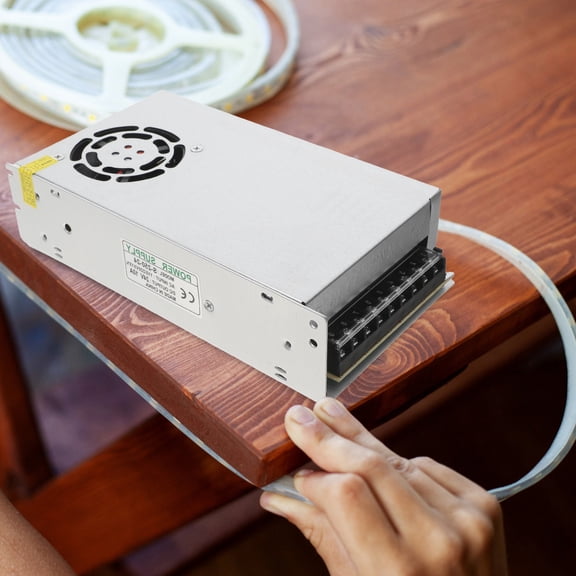 OULII Switching Adapter for LED Voltage Stabilized Switching Power Supply for LED Light p Constant Voltage Power Supply 24V 10A 250W