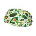 thumbnail image 2 of Goofa Green Avocado Pattern Sweatbands Sports Headband for Men & Women,Moisture Wicking Athletic headband,Breathable Sweatband,Sports accessories,Workout gear, 2 of 9