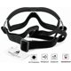 thumbnail image 3 of Dog Goggles For Medium Large Breed Dog Eye Protection Sunglasses Windproof Uv-proof Goggles For Outdoor, Clear Lens & Adjustable Head Straps, 3 of 5