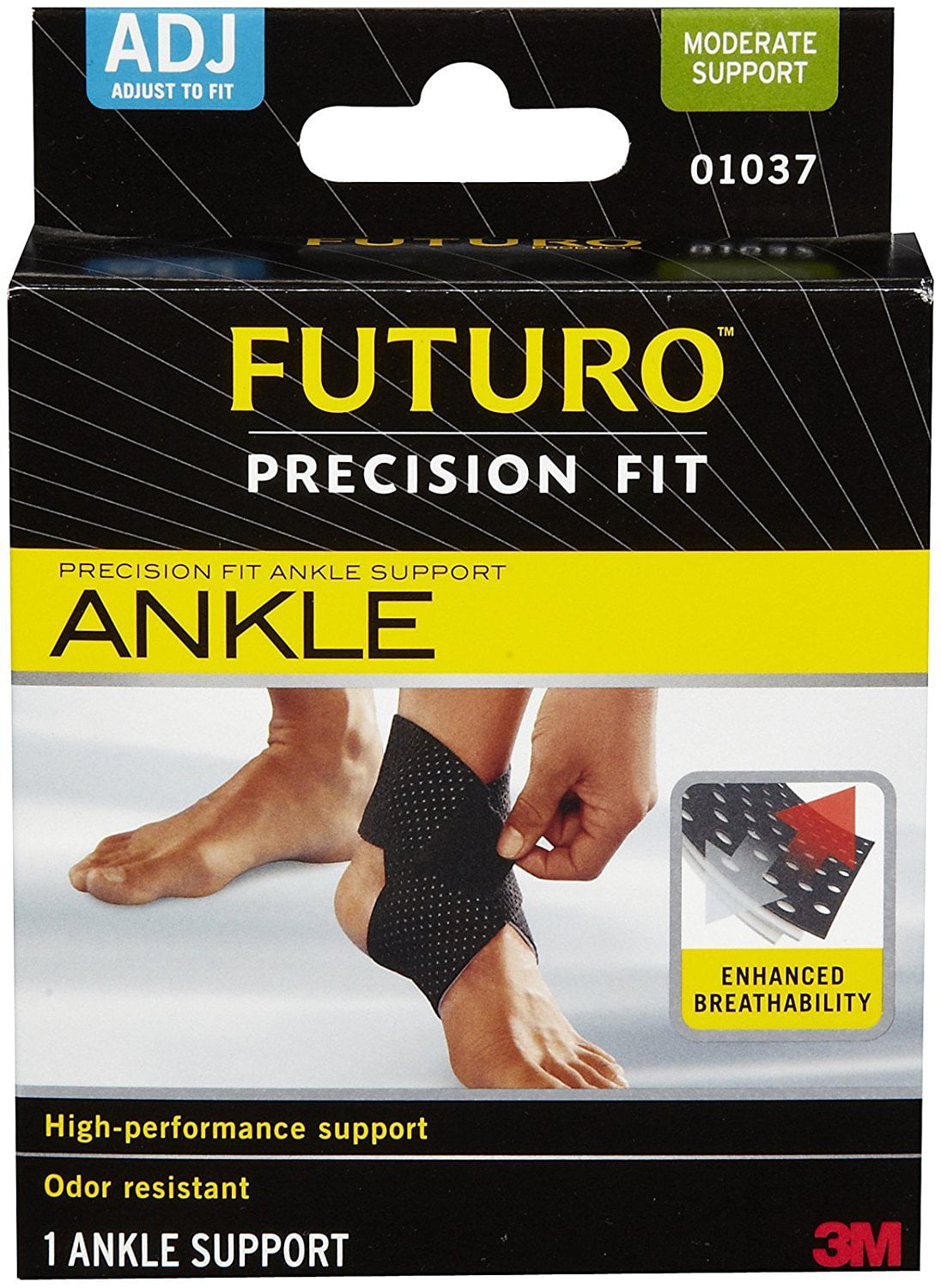 Futuro Infinity Precision Fit Ankle Support, Adjustable - Walmart.com