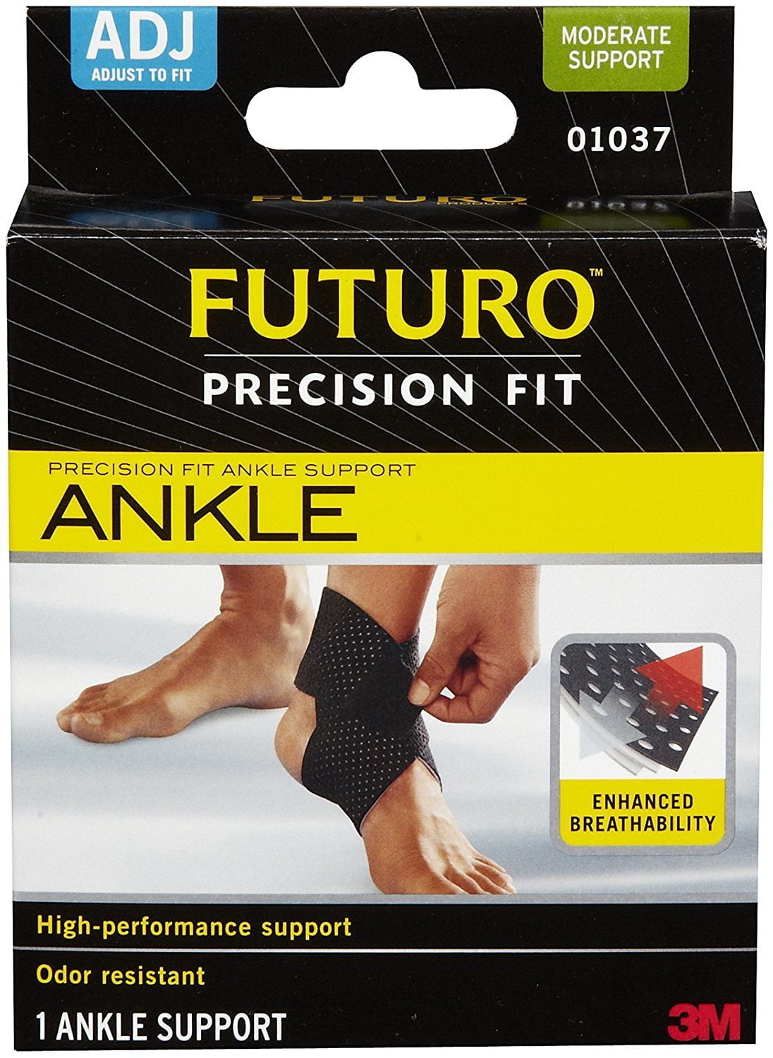 Futuro Infinity Precision Fit Ankle Support, Adjustable