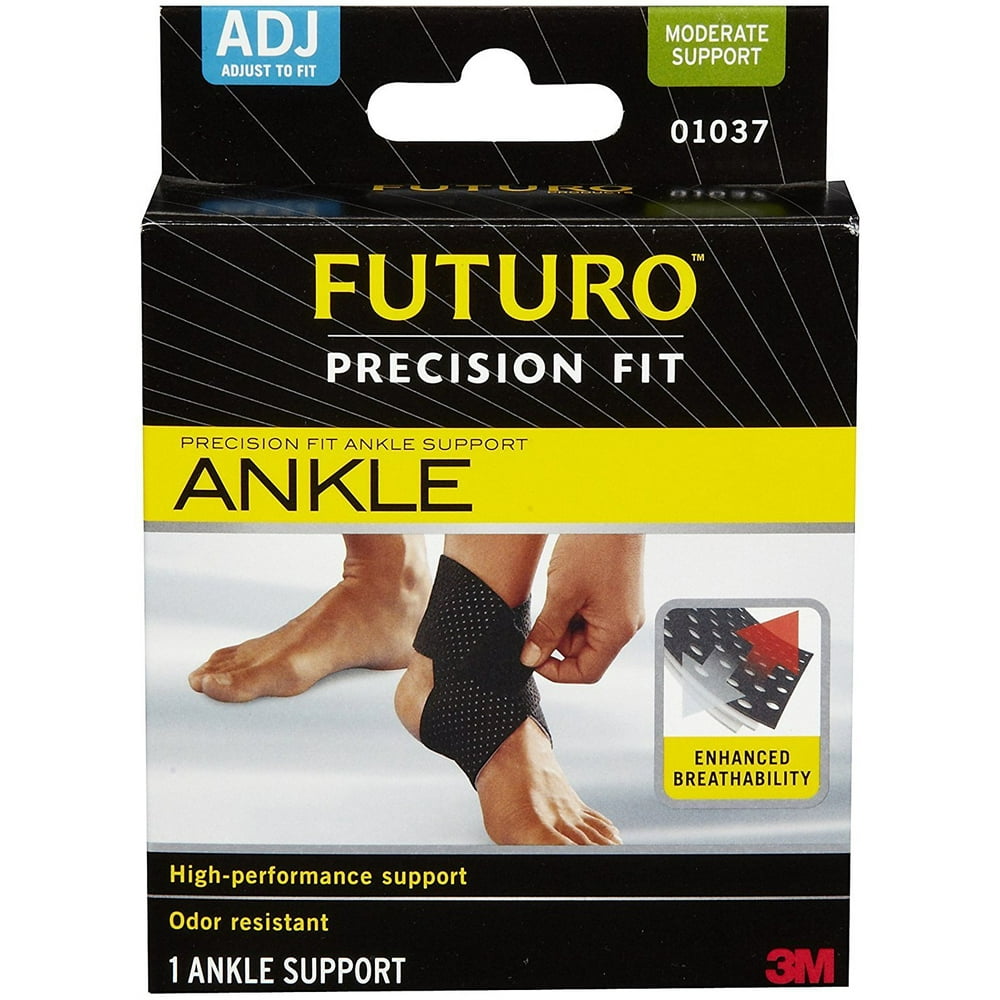 Futuro Infinity Precision Fit Ankle Support, Adjustable - Walmart.com ...