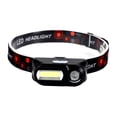 thumbnail image 2 of Linterna frontal LED recargable por USB, linterna frontal liviana a prueba de frontal cómoda para , caminar, acampar, leer, ir de Sunnimix  Faro al aire libre, 2 of 8