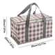 thumbnail image 3 of Bolsa Térmica para Picnic para Camping y Viajes | Bolsa Térmica de Gran Capacidad con Correa para El Hombro | Porta Bento Portátil de 35 X 20 X 20 Cm, 3 of 7