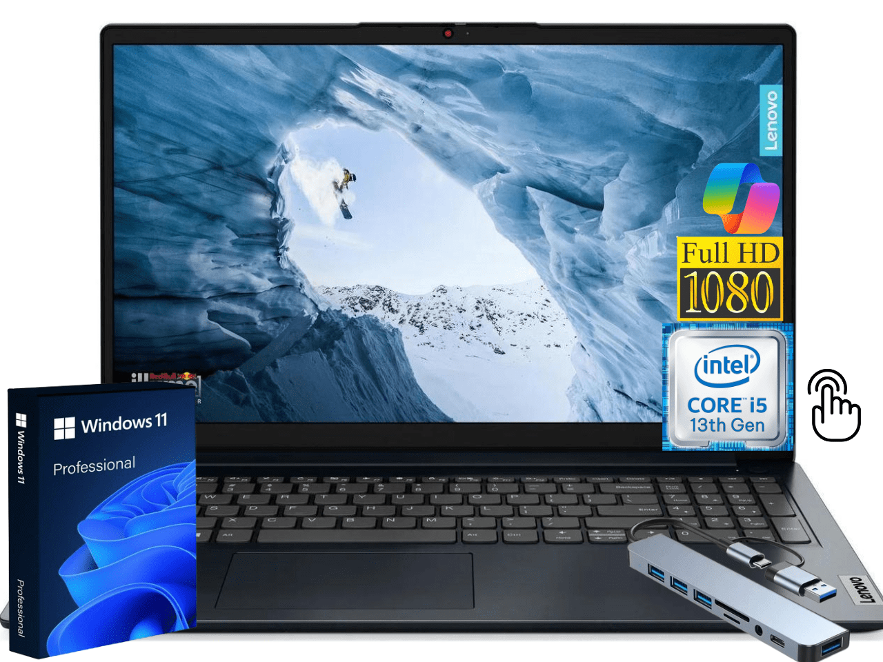 Windowsノート本体 Lenovo IdeaPad 5 15 IIL05/Core i5-1035G Lenovo IdeaPad 5 15IIL05 81YK - Intel Core i5 - 1035G1 / up to 3.6