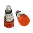 thumbnail image 3 of 2 piezas M5 0,8mm válvula de purga de aire de horquilla para accesorios de repuesto de motocicleta Naranja Zulema Válvula de purga de aire de horquilla, 3 of 6