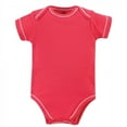 thumbnail image 3 of Touched by Nature Baby Girl Organic Cotton Bodysuits 5pk, Poppy, 0-3 Months, 3 of 6