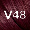 thumbnail image 3 of L'Oreal Paris Feria Permanent Hair Color, V48 Violet Vixen, 1 Kit, Up to 40 Percent Stronger Hair, 3 of 8