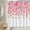 Rose, variante sur Rideau de Douche Saint-Valentin Rouge Cœur Doux Noir Blanc Rayures Géométriques Amour Romantique pour Couple Mariage Festival Décoration de Salle de Bain Tissu avec Crochets