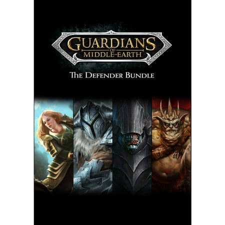 Guardians of Middle-Earth: The Defender Bundle (PC) (Digital Download)
