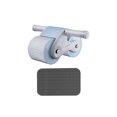 thumbnail image 1 of Entraîneur de Muscles à Étirement par Roue pour Bras, Cuisses, Culturisme Bleu Gris, 1 of 10