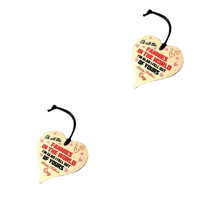 Injueey Paquete de 3 adornos colgantes duraderos multicolor mamá regalos de hijas letras de accesorios de coche decoración artes y JM01316 2piezas