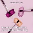 thumbnail image 3 of JAPONESQUE Crease Blending Brush, 3 of 5