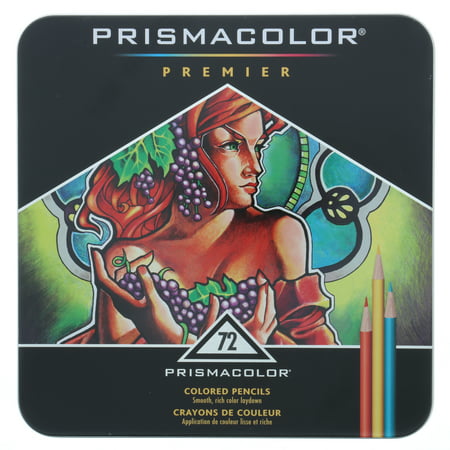 Prismacolor Colored Pencils | Premier Soft Core Pencils, Assorted, 72