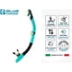 thumbnail image 3 of Set de snorkel Cressi Traveler con máscara, tubo y aletas L/XL, 3 of 9