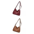 thumbnail image 1 of 2 Uds., Bolso de Hombro para Mujer, Bolso de Mano para Negocios de Trabajo, 1 of 9