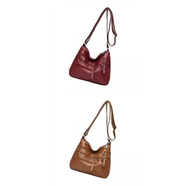 Bolso De Hombro Para Mujer, Bolsos , Bolso De Mano Para Trabajar, Negocios, Marrón+Bolso De Hombro Para Mujer, Bolsos , Bolso De Mano Para Trabajar, Sunnimix none