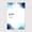 Buddy Definition, variant on Make Up Definition Canvas Print – Minimalist Typography Wall Art with Blue Abstract Design - 8x12 inches