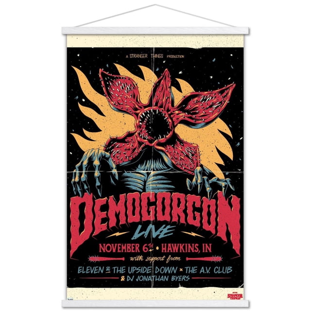 Netflix Stranger Things - Démogorgon en direct
