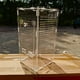 thumbnail image 1 of Terrario acrílico para , comedero, caja de eclosión, transparente, transpirable, contenedor profesional, jaula de hábitat para animales., 1 of 8