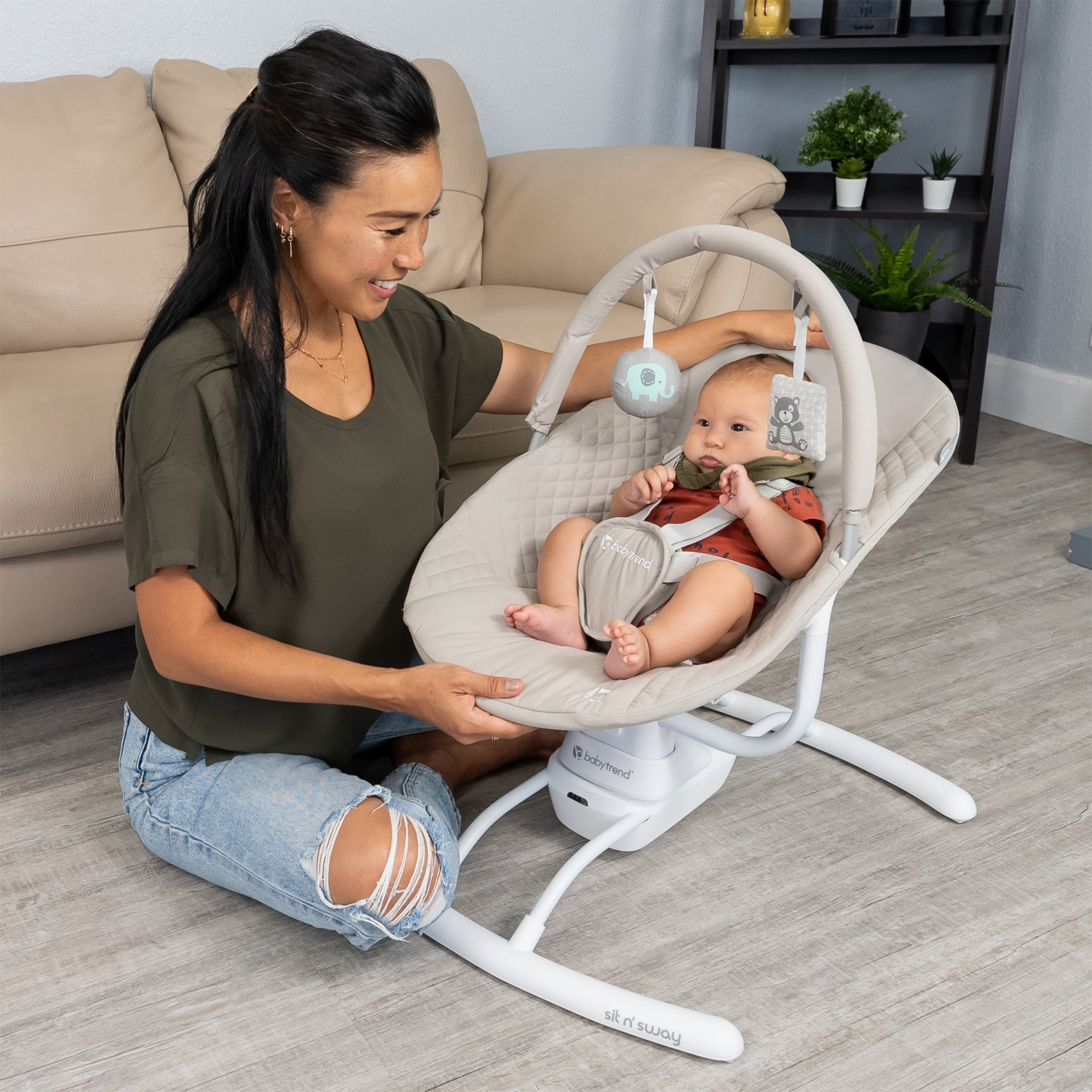 Sit N' Sway Portable Swing​
