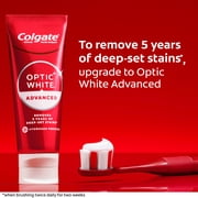 Colgate Baking Soda and Peroxide Whitening Toothpaste, Brisk Mint, 6 oz