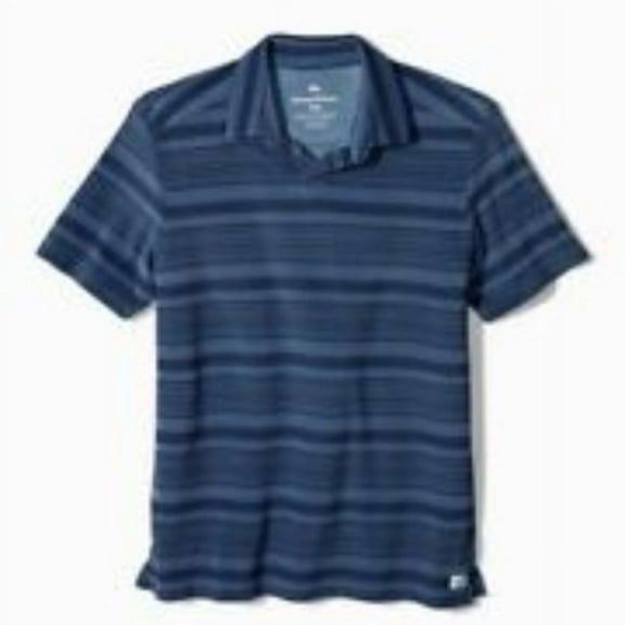 Tommy Bahama Dockside Blue Poolside Polo Shirt Small