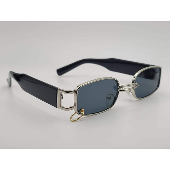 Popular Fashion Small Rectangle Women Luxury Sunglasses Vintage Punk