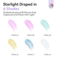 thumbnail image 2 of SAVILAND Hema-Free Poly Extension Gel Nail Kit: 6 Poly Gel Colors Fine Shimmer White Yellow Pink Poly Extension Gel Nail Kit, Long Lasting Hardness Poly Gel for Nourishing Nail Salon DIY Manicure, 2 of 7