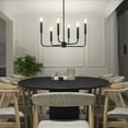 thumbnail image 2 of Artika Manchester Luminaire Suspendu Moderne, Noir, 2 of 5